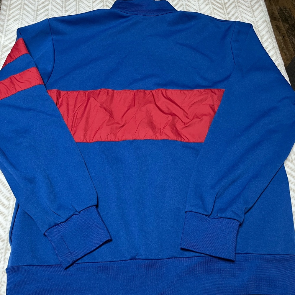 Nike Jacket Mens  Blue FCB Barcelona Soccer Full Zip Warm Up Track Jacket XL - Picture 4 of 8
